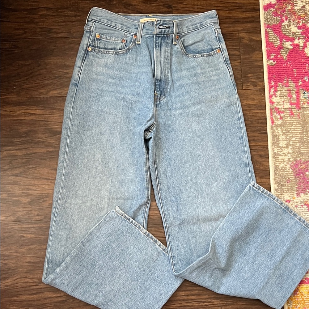 Levi's Ribcage Wide Leg Jeans